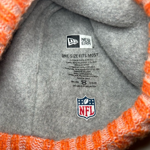 Broncos fleece lined hat - Picture 3 of 9